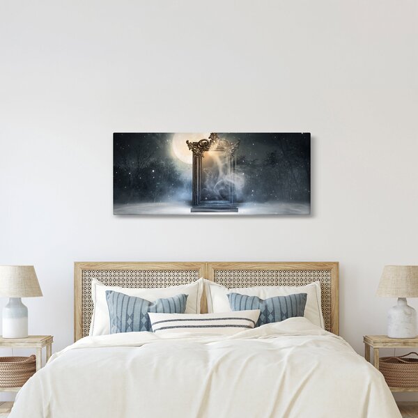 Kép - Varázstükör (120x50 cm)