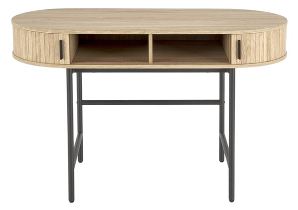 HAL-B-51 modern íróasztal tárolóhelyekkel