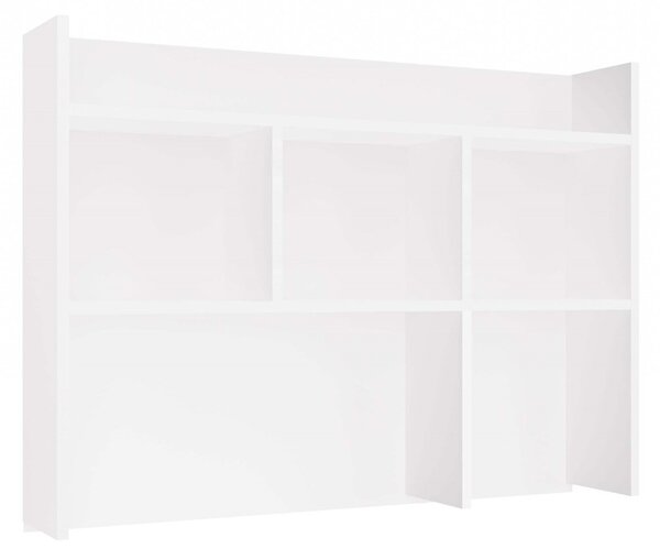Aldabra NDST 100 fali polc, 96,5x70x18 cm, fehér
