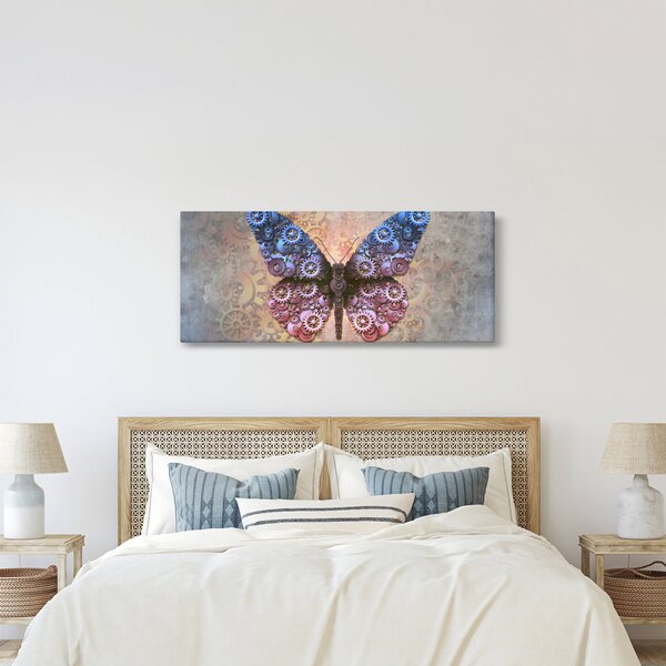 Kép - Steampunk pillangó (120x50 cm)