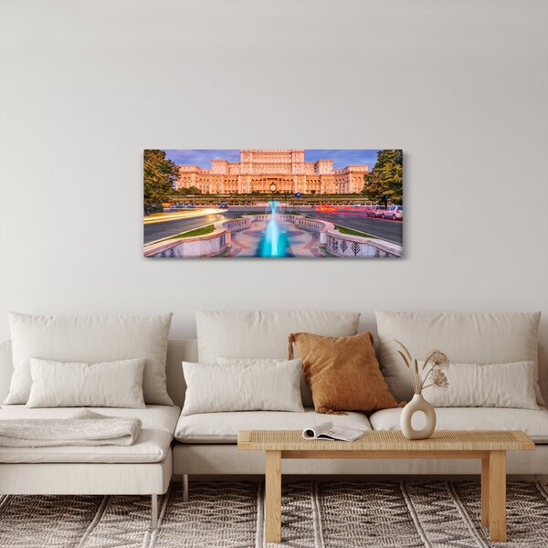 Kép - Bukarest, Románia (120x50 cm)