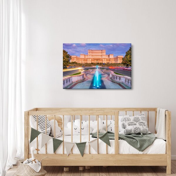 Kép - Bukarest, Románia (90x60 cm)