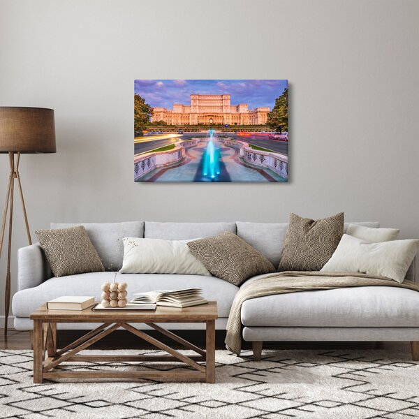Kép - Bukarest, Románia (90x60 cm)