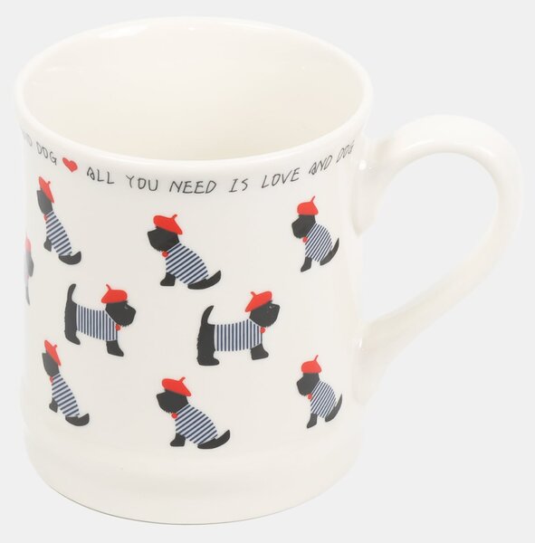 Sinsay - Bögre ALL YOU NEED IS LOVE AND DOG - piros