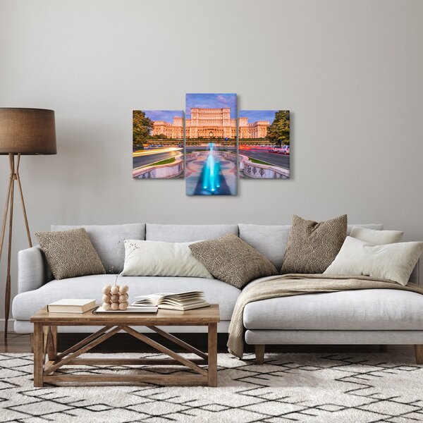 Kép - Bukarest, Románia (90x60 cm)