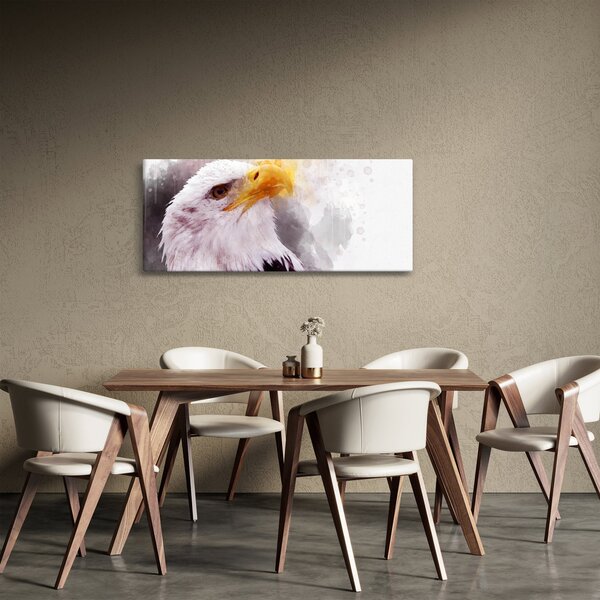 Egy sas képe (120x50 cm)