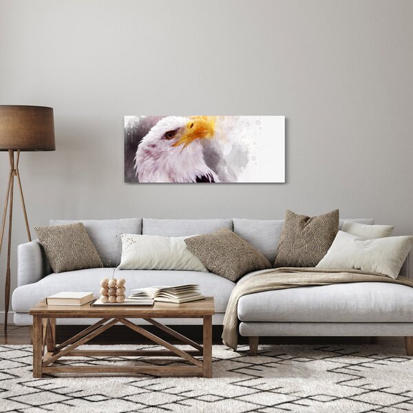 Egy sas képe (120x50 cm)
