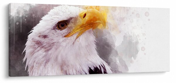 Egy sas képe (120x50 cm)