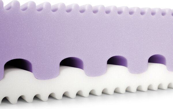 Wilsondo VIOLETTA vastag habmatrac 80x200x20 - Lavender huzat
