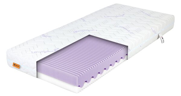Wilsondo VIOLETTA vastag habmatrac 80x200x20 - Lavender huzat