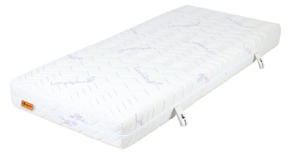 Wilsondo VIOLETTA vastag habmatrac 80x200x20 - Lavender huzat