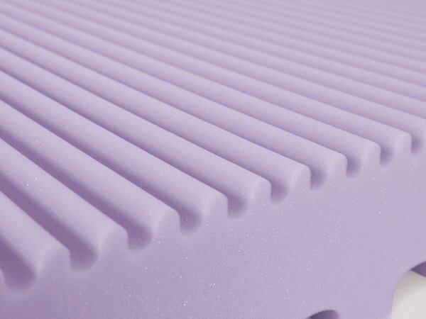 Wilsondo VIOLETTA vastag habmatrac 80x200x20 - Lavender huzat