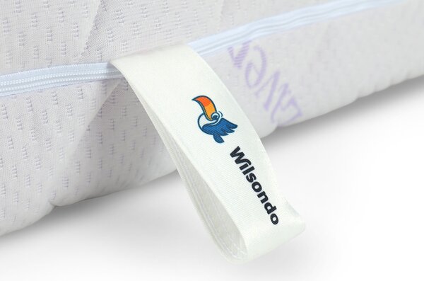 Wilsondo VIOLETTA vastag habmatrac 80x200x20 - Lavender huzat