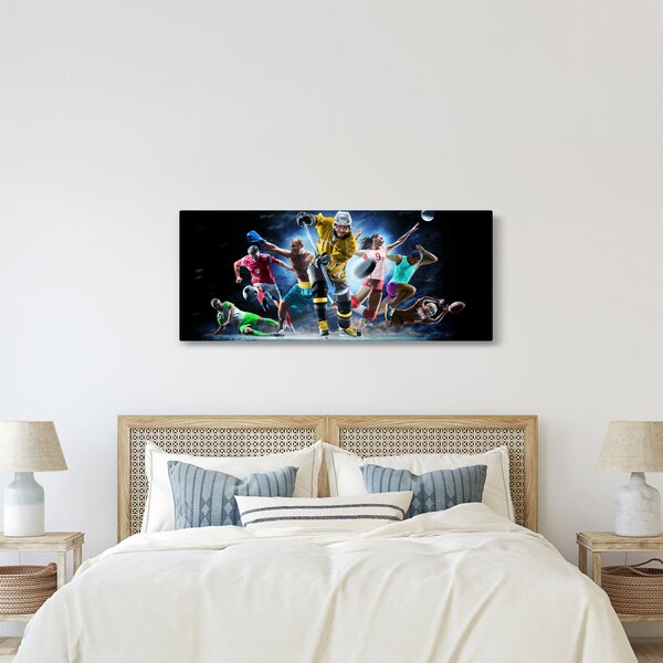Kép - sport (120x50 cm)