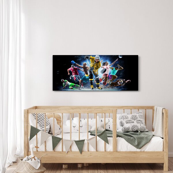 Kép - sport (120x50 cm)