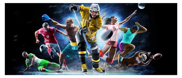 Kép - sport (120x50 cm)