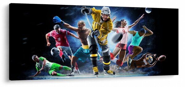 Kép - sport (120x50 cm)