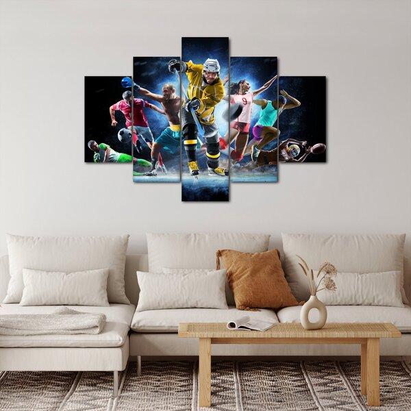 Kép - sport (150x105 cm)