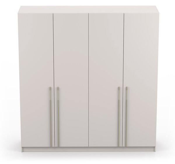 CASMIRA 4D gardróbszekrény 200x210x57 - kasmír