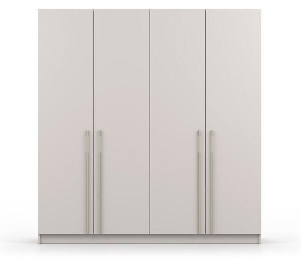 CASMIRA 4D gardróbszekrény 200x210x57 - kasmír
