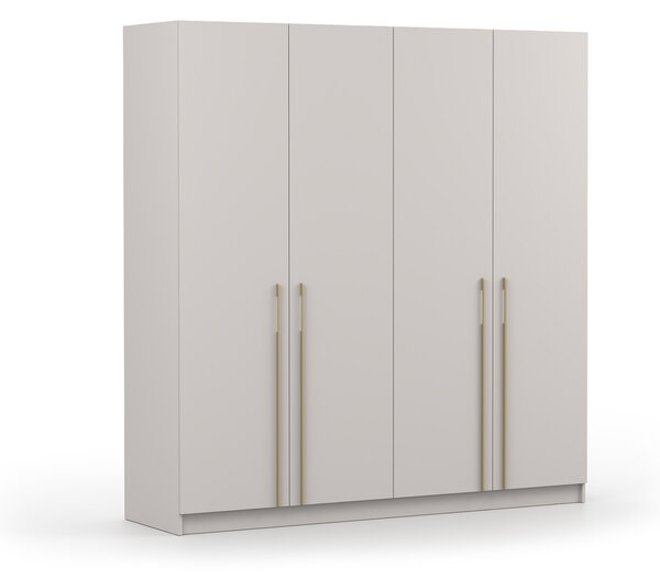 CASMIRA 4D gardróbszekrény 200x210x57 - kasmír