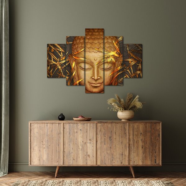 Kép - arany Buddha (150x105 cm)