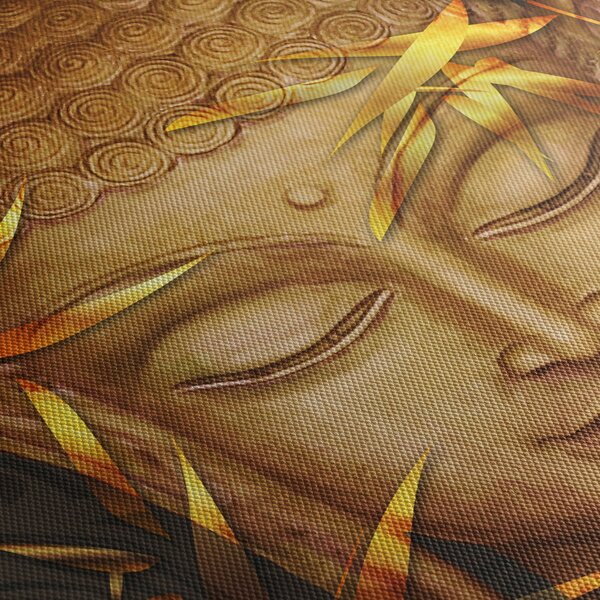 Kép - arany Buddha (90x60 cm)
