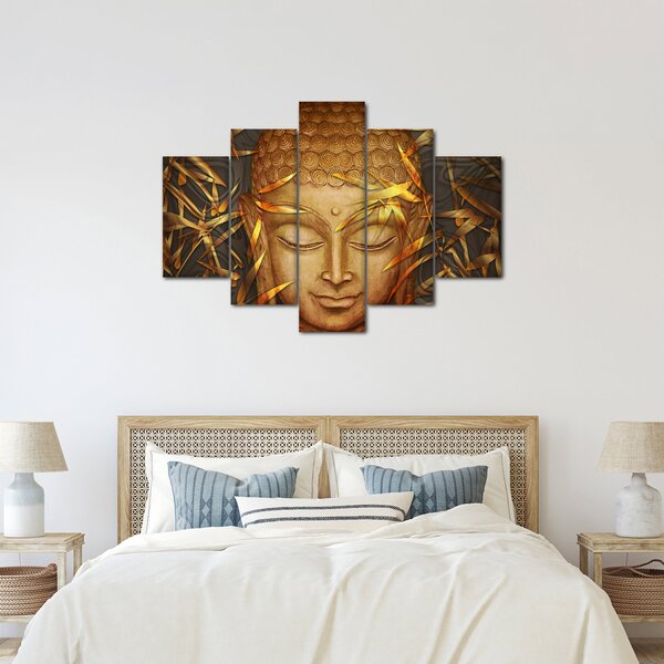 Kép - arany Buddha (150x105 cm)