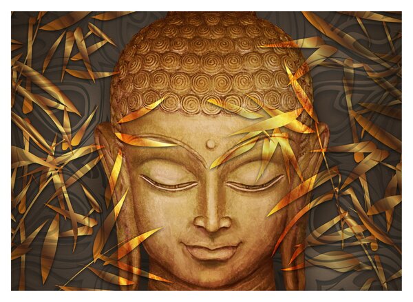 Kép - arany Buddha (70x50 cm)