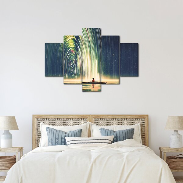Kép - Az univerzum közepe (150x105 cm)