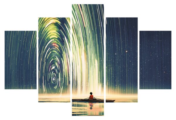Kép - Az univerzum közepe (150x105 cm)