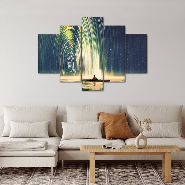 Kép - Az univerzum közepe (150x105 cm)