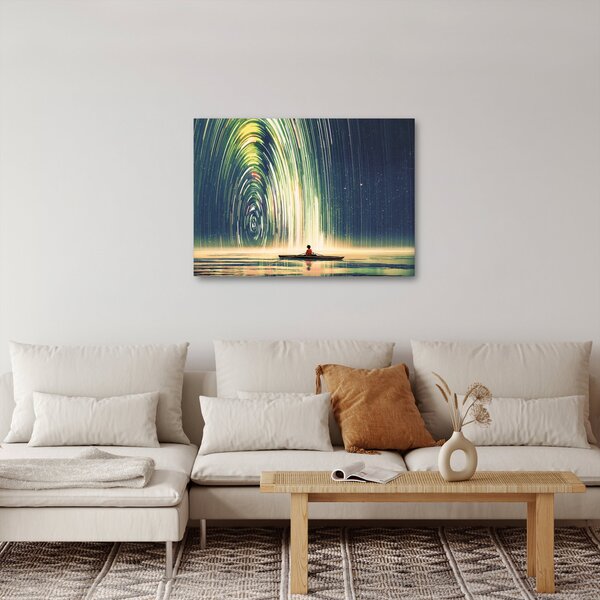 Kép - Az univerzum közepe (70x50 cm)