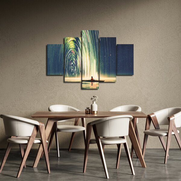 Kép - Az univerzum közepe (150x105 cm)