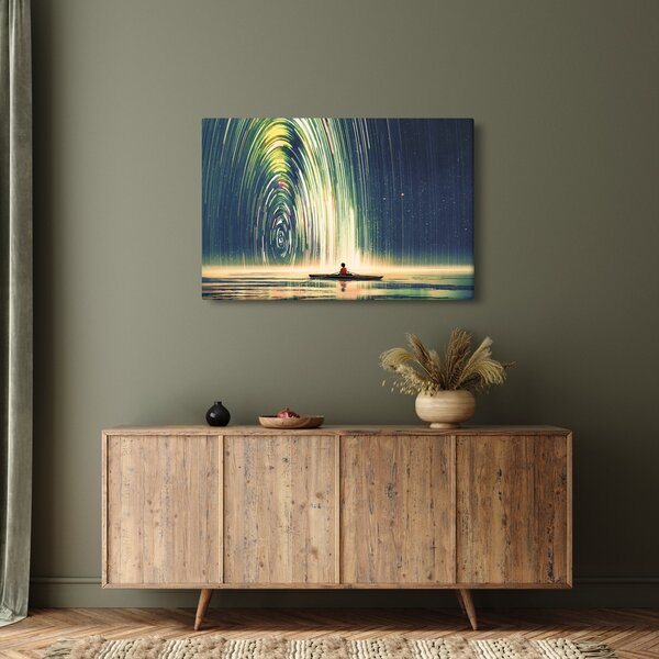Kép - Az univerzum közepe (90x60 cm)