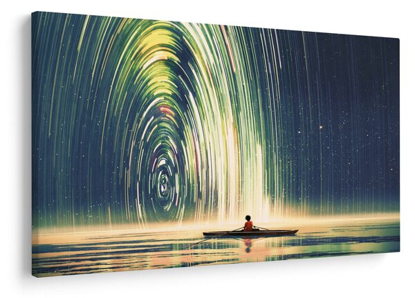 Kép - Az univerzum közepe (90x60 cm)