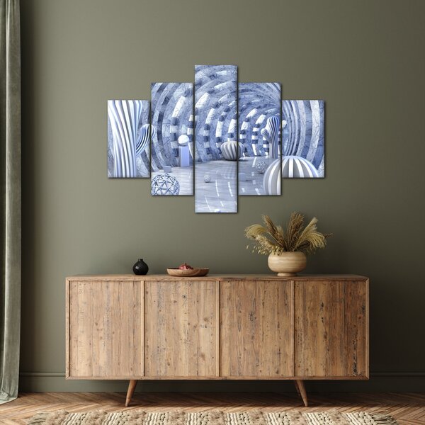 Kép - 3D absztrakció (150x105 cm)