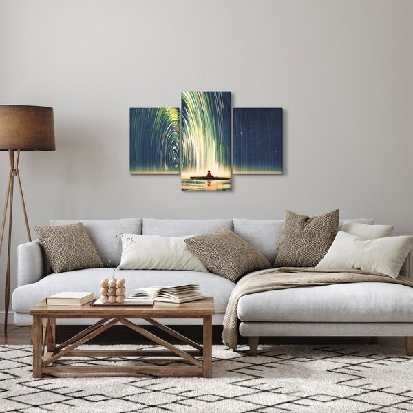 Kép - Az univerzum közepe (90x60 cm)