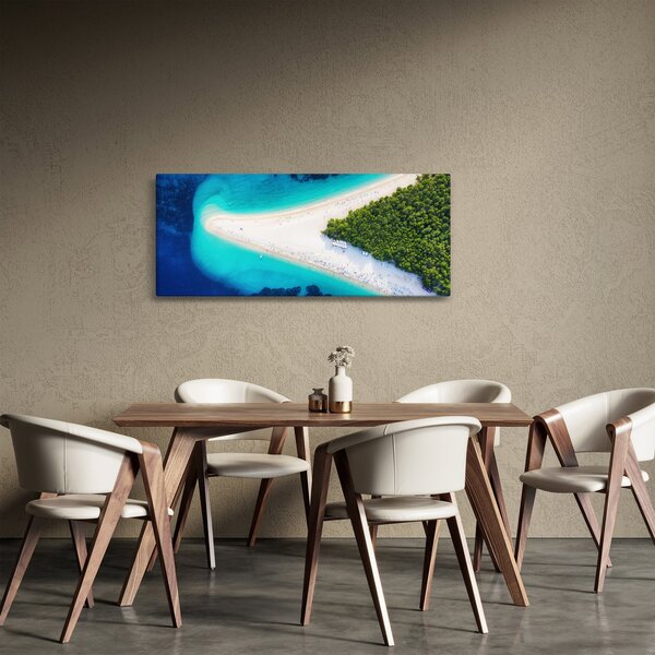 Kép - Ostrav Hvar, Horvátország (120x50 cm)