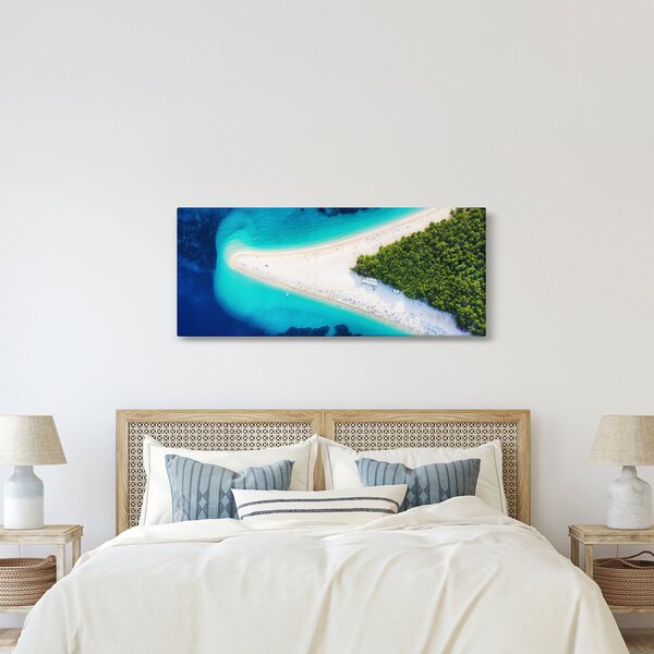 Kép - Ostrav Hvar, Horvátország (120x50 cm)