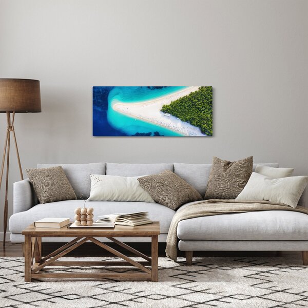 Kép - Ostrav Hvar, Horvátország (120x50 cm)