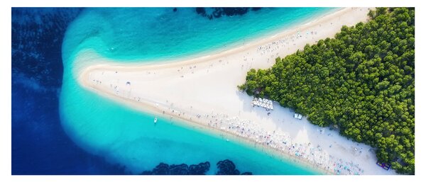 Kép - Ostrav Hvar, Horvátország (120x50 cm)