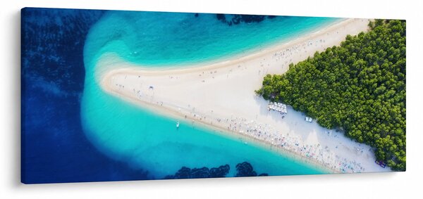 Kép - Ostrav Hvar, Horvátország (120x50 cm)