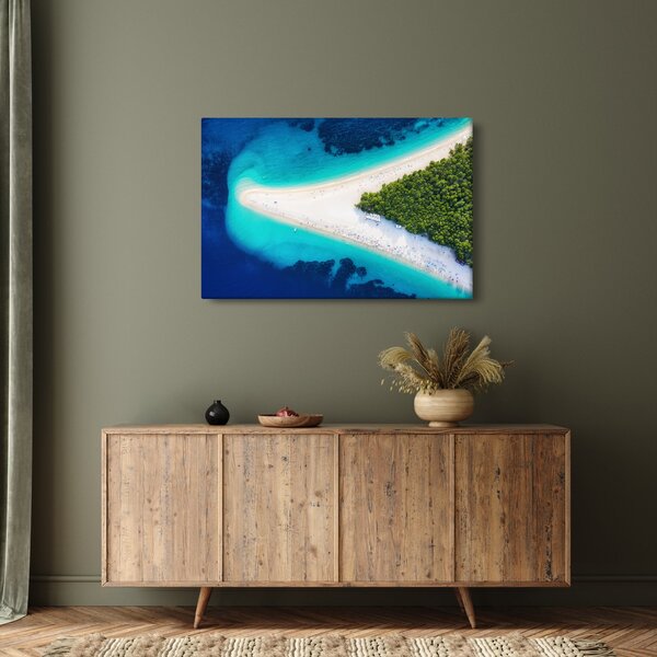 Kép - Ostrav Hvar, Horvátország (90x60 cm)