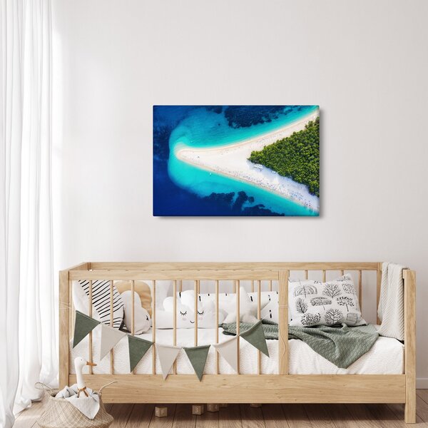 Kép - Ostrav Hvar, Horvátország (90x60 cm)