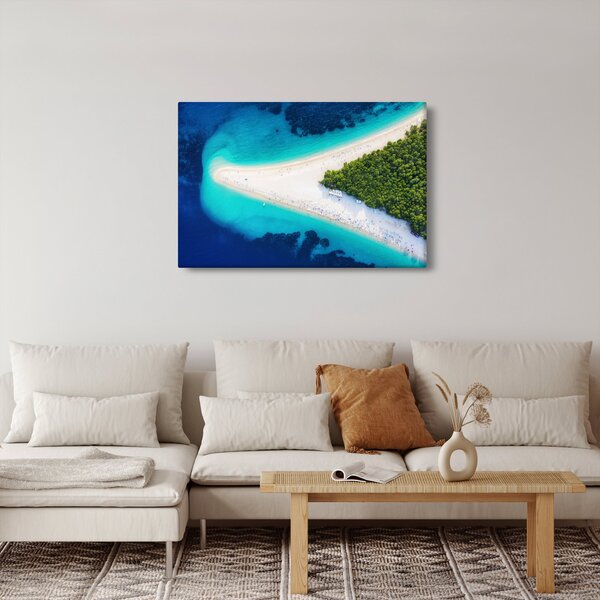 Kép - Ostrav Hvar, Horvátország (90x60 cm)