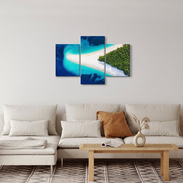 Kép - Ostrav Hvar, Horvátország (90x60 cm)