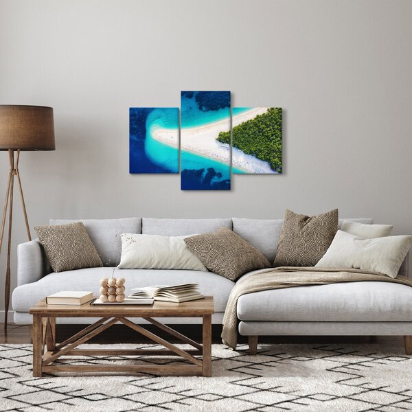 Kép - Ostrav Hvar, Horvátország (90x60 cm)