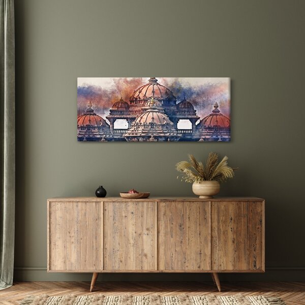 Kép - Akshardham, New Delhi, India (120x50 cm)