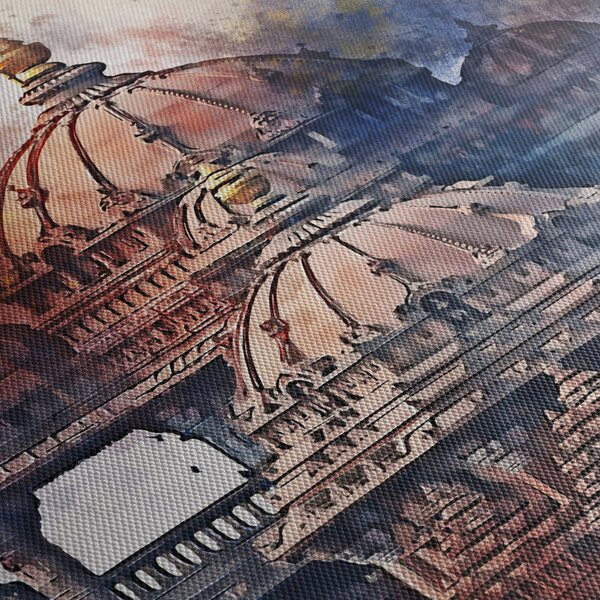 Kép - Akshardham, New Delhi, India (70x50 cm)
